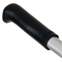 Aluminum Hand Truck Accessories - Black Rubber Handle Superchem Industries