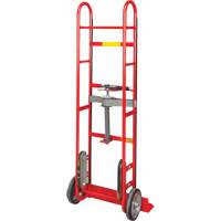 Diable de calibre industriel pour &eacute;lectrom&eacute;nagers, Acier, Capacit&eacute; 550 lb, 24" la x 59" h Superchem Industries