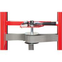 Diable de calibre industriel pour &eacute;lectrom&eacute;nagers, Acier, Capacit&eacute; 550 lb, 24" la x 59" h Superchem Industries