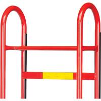 Diable de calibre industriel pour &eacute;lectrom&eacute;nagers, Acier, Capacit&eacute; 550 lb, 24" la x 59" h Superchem Industries