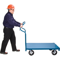 Ergonomic Platform Trucks Superchem Industries