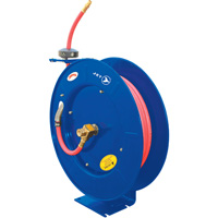 AW1250 Hose Reel, Air/Water, 1/2" x 50', Single Hose, 300 psi Superchem Industries