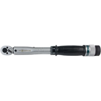 Cl&eacute; dynamom&eacute;trique JTW-1425, &agrave; cliquer, Entraînement 1/4" carr&eacute;, 40 - 250 lb-pi Superchem Industries