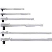 RHQ-12L Long Handle Oval Head Ratchet Wrench, 1/2" Drive, Plain Handle Superchem Industries