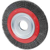 Disque &agrave; fils cr&ecirc;p&eacute;s, 6" dia., Fils 0,02", Arbre 1/2"/2"/5/8" Superchem Industries