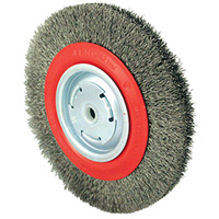 101G-2M Disque &agrave; fils moyens, 8" dia., Fils 0,014", Arbre 1/2" - 2" Superchem Industries