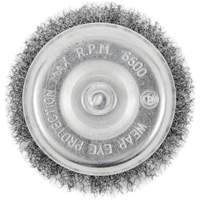 Shaft-Mounted Crimped Cup Brush Superchem Industries
