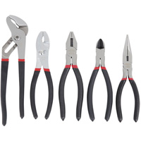 IPL-5S ITC&reg; Professional Cushion Grip Pliers Set, 5 Pieces Superchem Industries