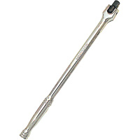 Flex Handle Bar, 1/2" Drive, Plain Handle Superchem Industries