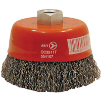 CC3511T High Performance NC Premium Crimped Cup Brush Superchem Industries