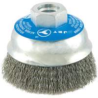 Stainless Steel Crimped Wire Cup Brush Superchem Industries