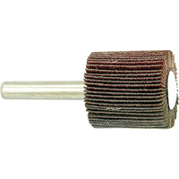 Shaft Mounted Flapwheel, 80 Grit, 1" x 1" x 1/4" Superchem Industries