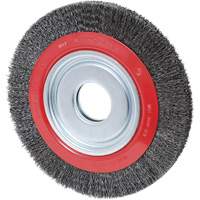 Disque &agrave; fils cr&ecirc;p&eacute;s, 6" dia., Fils 0,007", Arbre 2"/1/2" - 5/8" Superchem Industries