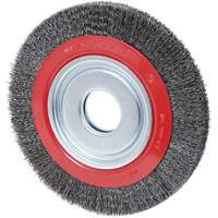 Disque &agrave; fils cr&ecirc;p&eacute;s, 10" dia., Fils 0,014", Arbre 2" Superchem Industries