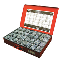 Assortiment d'&eacute;crous et de vis machine Superchem Industries