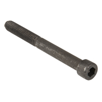 Vis &agrave; douille &agrave; t&ecirc;te creuse, 1/2" dia. x 5" lo, Oxyde noir Superchem Industries