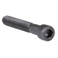 Vis &agrave; douille &agrave; t&ecirc;te creuse, 1/4" dia. x 1-1/2" lo, Oxyde noir Superchem Industries
