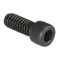 Vis &agrave; douille &agrave; t&ecirc;te creuse, 1/4" dia. x 5/8" lo, Oxyde noir Superchem Industries