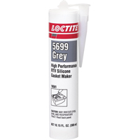5699 High Performance RTV Silicone Gasket Maker, Cartridge, Grey Superchem Industries