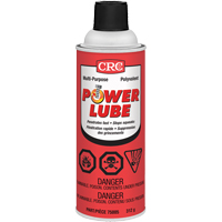 Power Lube Multi-Purpose Lubricant, Aerosol Can Superchem Industries