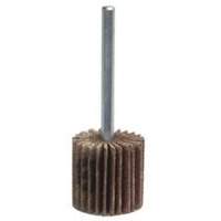 Grind-O-Flex Mini Mounted Flap Wheel, Aluminum Oxide, 60 Grit, 2" x 1-1/2" x 1/4" Superchem Industries