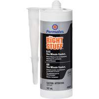 The Right Stuff&reg; Gasket Maker, Cartridge, Black Superchem Industries
