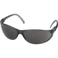 Twister Series Safety Glasses, Grey/Smoke Lens, Anti-Scratch, ANSI Z87+/Meets/Exceeds CSA Z94.3 Superchem Industries