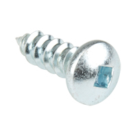 Tapping Screw Pan Head, #14 x 3/4" L, Zinc Plated Superchem Industries