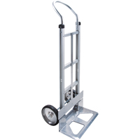 Knocked Down Hand Truck, Continuous Handle, Aluminum, 49-5/8" Height, 500 lbs. Capacity Superchem Industries