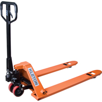 Low Profile Hydraulic Pallet Trucks, 48" L x 27" W, 3300 lbs. Cap. Superchem Industries