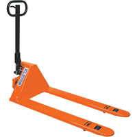 Low Profile Hydraulic Pallet Trucks, 48" L x 27" W, 3300 lbs. Cap. Superchem Industries