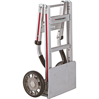 Diables pliants, Aluminium, Capacit&eacute; de 500 lb Superchem Industries