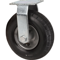 Roulettes pneumatiques, Fixe, 8" (203,2 mm), Pneumatique, 350 lb (158,8 kg) Superchem Industries