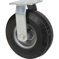 Roulettes anticrevaisons, Fixe, 8" (203,2 mm), Anticrevaison, 275 lb (125 kg) Superchem Industries