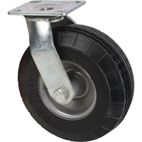 Roulette anticrevaisons, Pivotant, 8" (203,2 mm), Anticrevaison, 275 lb (125 kg) Superchem Industries