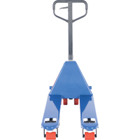 Transpalette manuel Quick-Lift, Acier, 48" lo x 20" la, Capacit&eacute; 5500 lb Superchem Industries