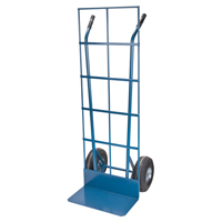 Load Retention Hand Truck, Dual Handle, Steel, 53" Height, 600 lbs. Capacity Superchem Industries