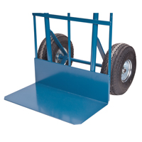 Load Retention Hand Truck, Dual Handle, Steel, 53" Height, 600 lbs. Capacity Superchem Industries