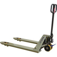 Quick Lift Pallet Trucks, Steel, 48" L x 27" W, 5500 lbs. Capacity Superchem Industries