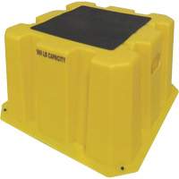 Nestable Industrial Step Stools, 25" x 25" x 14-3/4" High Superchem Industries