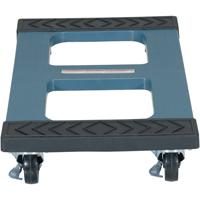 Chariot en poly&eacute;thyl&egrave;ne - surface matelass&eacute;e Superchem Industries