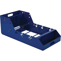 Chariot autonome pour mat&eacute;riaux bobin&eacute;s, Acier, 4 Montants, 16-1/4" la x 44-1/4" h x 22-1/4" p, Capacit&eacute; de 300 lb Superchem Industries