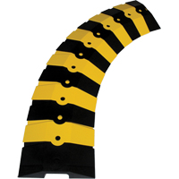 Syst&egrave;me de protection de c&acirc;bles Ultra-Sidewinder - moyen , 33" x 9,75" x 1,38", 13500 lb (6,75 tons) Superchem Industries