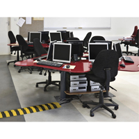 Syst&egrave;me de protection de c&acirc;bles Ultra-Sidewinder - moyen , 14,125" x 9,75" x 1,38", 13500 lb (6,75 tons) Superchem Industries