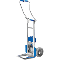 Liftkar&reg; Aluminum Stair Climbing Hand Truck, Aluminum Frame, 18" W x 61" H, 240 lbs. Capacity Superchem Industries