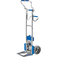 Liftkar&reg; Aluminum Stair Climbing Hand Truck, Aluminum Frame, 19" W x 64" H, 240 lbs. Capacity Superchem Industries