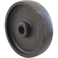 Roulette Emaxx RollX remplie de verre, Pivotant, 4" (101,6 mm), Nylon, 1200 lb (544,3 kg) Superchem Industries