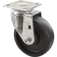 Roulette Emaxx RollX remplie de verre, Pivotant, 4" (101,6 mm), Nylon, 1200 lb (544,3 kg) Superchem Industries