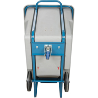 Tilt Truck, Polyethylene, 0.625 cu. yd., 850 lbs. Load Capacity Superchem Industries