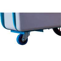 Tilt Truck, Polyethylene, 0.625 cu. yd., 850 lbs. Load Capacity Superchem Industries